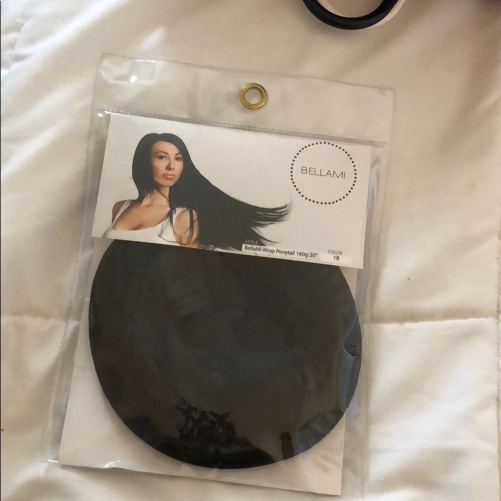 Bellami Brand Ponytail 20 inches Color Black
